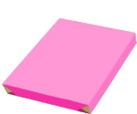 Giấy Ford màu hồng A4 80gsm