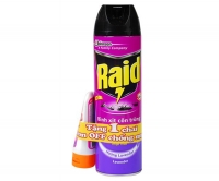 Xịt côn trùng Raid - Lavender 600ml