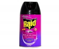 Xịt côn trùng Raid - Lavender 300ml