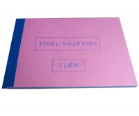 Phiếu nhập kho 3L - 50 bộ