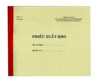 Phiếu xuất kho 2L 16x20 - 50 bộ