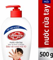 Nước Rửa Tay Lifebuoy 500g