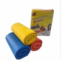 Túi đựng rác 3 màu tự phân hủy Đệ Nhất