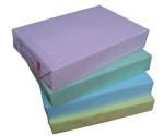Giấy Ford màu A5 80gsm (Hồng, Vàng, Xanh lá, Xanh biển)