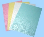 Bìa thơm A4 mỏng (Trắng, Hồng, Xanh, Xanh lá, Vàng)