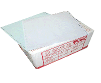 Giấy in liên tục Liên Sơn khổ 210x279 2 liên