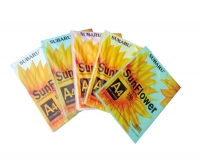 Bìa Thái Sunflower A4 (Trắng, Hồng, Xanh, Xanh lá, Vàng)
